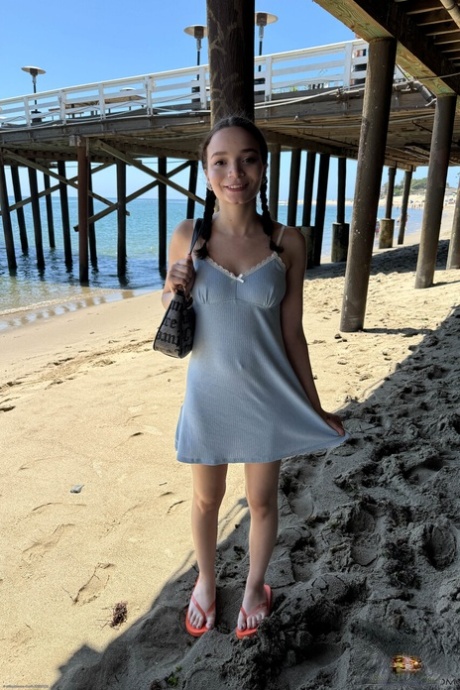 praia para adolescentes lindo grátis foto