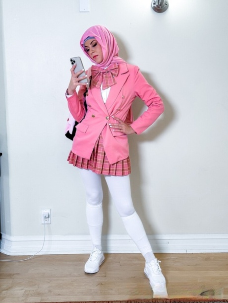 hijab naked photo