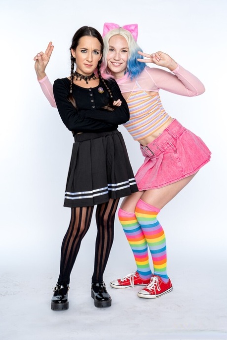 pink hair free pictures