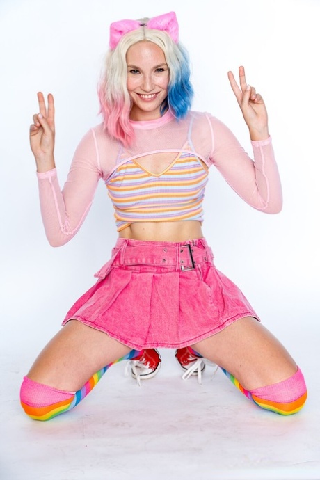 capelli rosa meglio nudo fotografie