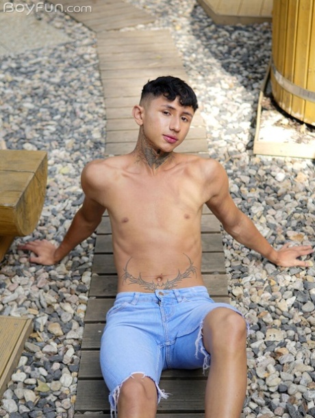 gay en plein air nus exclusifs des photos