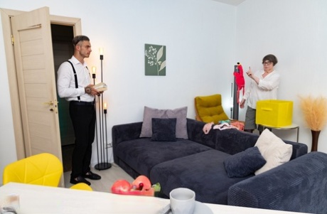 Oma verführt Jungen exklusive pornographische bild