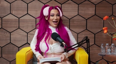 capelli rosa pornografico di alta qualità Immagine