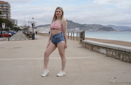 sesso in spiaggia hd caldo Immagine