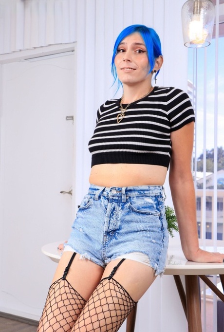 Amateur-Transen kunst hübsche bild