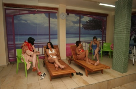 sauna hoge kwaliteit perfect afbeelding