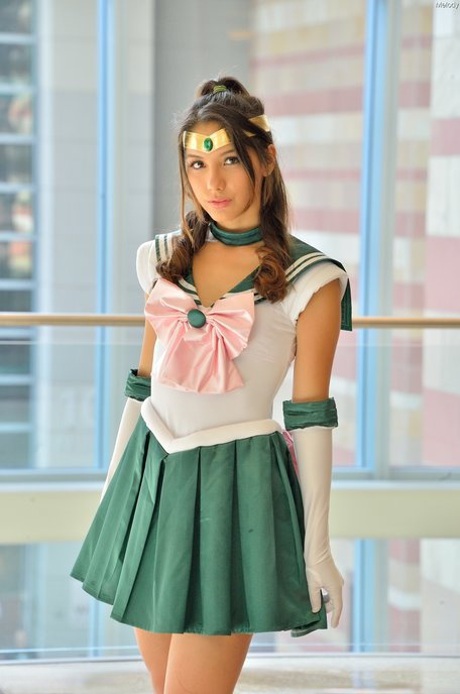Teenager-Cosplay kunst sexy bilder