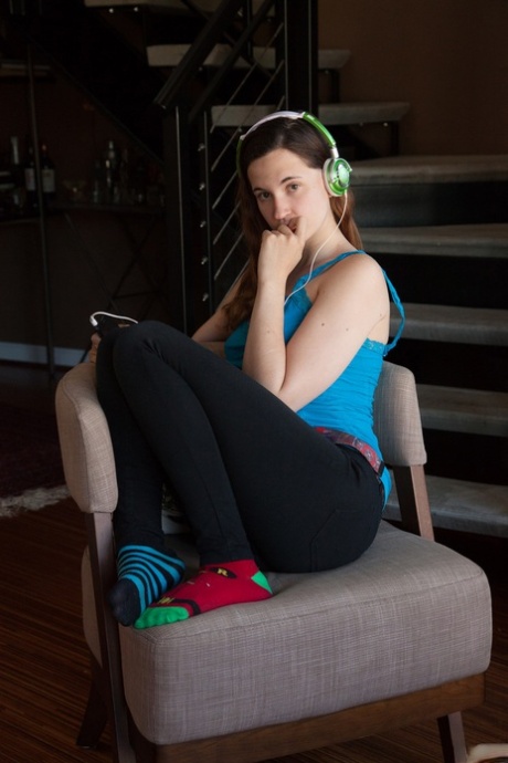 Teenager-Socken top hübsche galerien