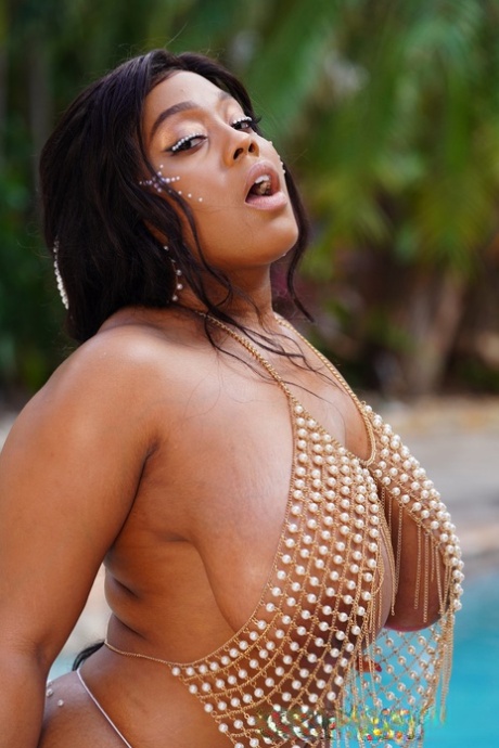 BBW africana pornográfico foto