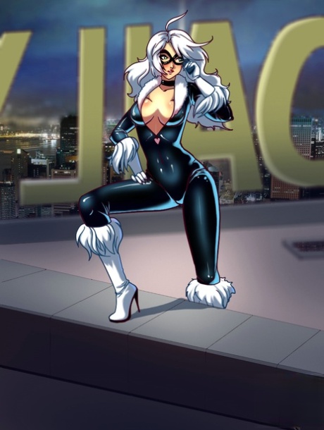 Black Cat pretty star image