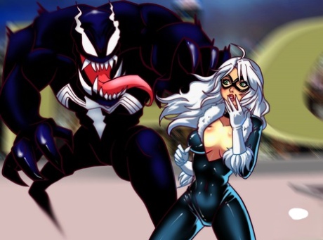 Black Cat xxx actress pics