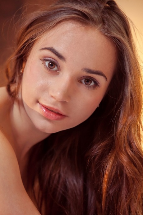 faccia da giovane bella arte Immagine