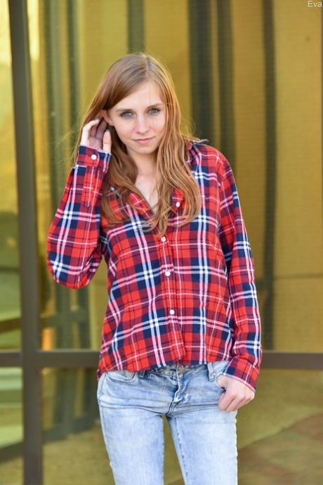 jeans para adolescentes nus exclusivos foto