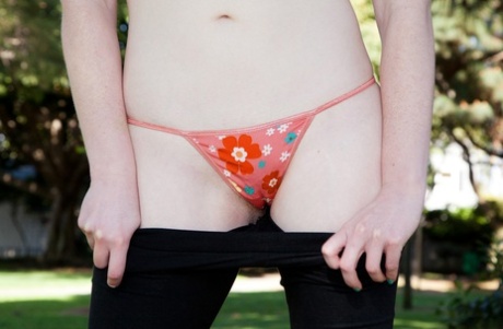 redhead yoga pants pornos photo
